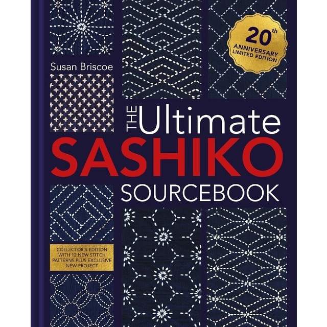 Imagem 0 de The Ultimate Sashiko Sourcebook 20th Anniversary Limited Edition
