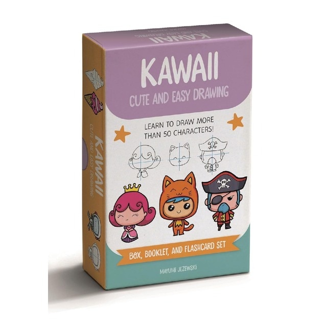 Imagem 0 de Kawaii Cute and Easy Drawing Deck