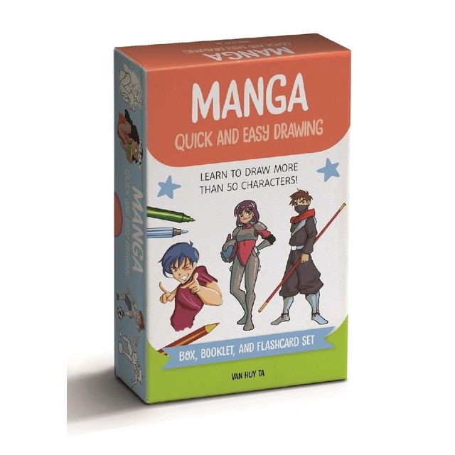 Imagem 0 de Manga Quick and Easy Drawing Deck