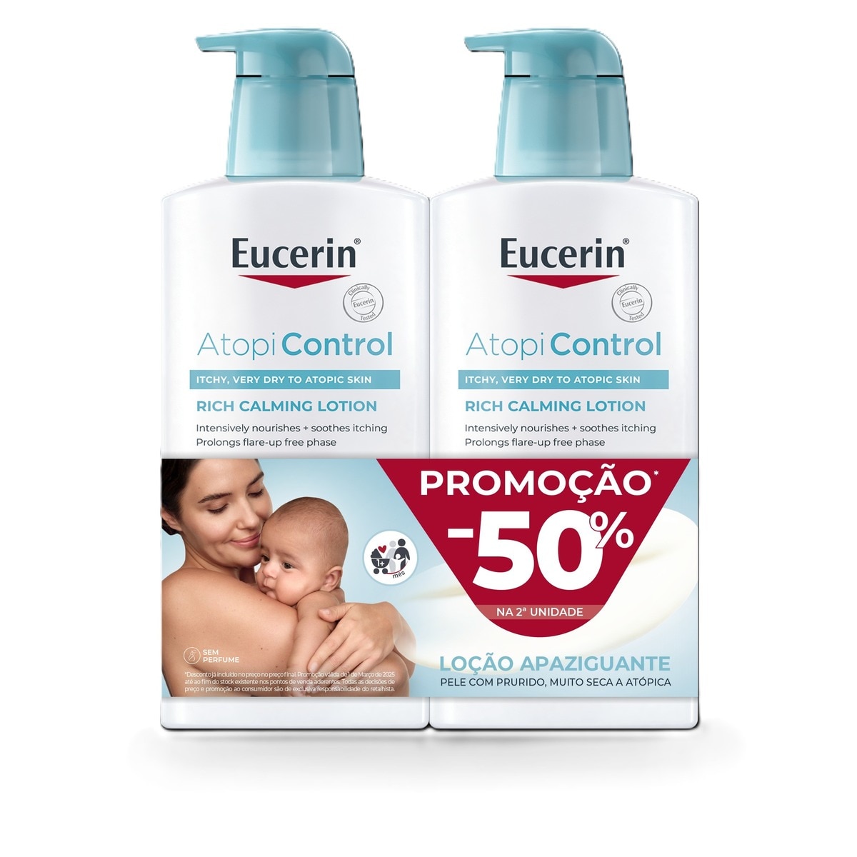 Atopicontrol Loção Corporal 400ml x 2 1