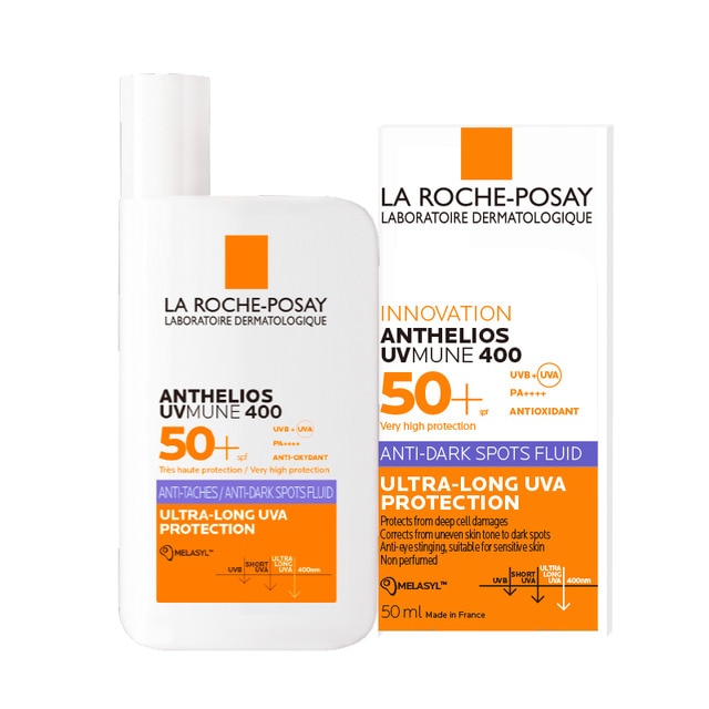 Protetor Solar Facial Anthelios Uvmune 400 SPF50+ 3