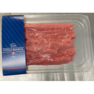 Strogonoff Vitela Branca Skin Peso Aproximado embalagem 250 g