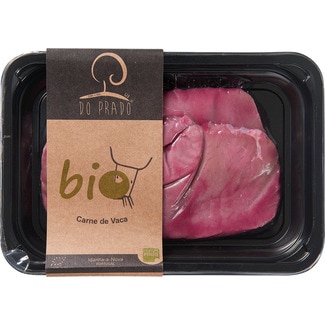 Escalopes Bovino Bio embalagem 240 g - Geo Prado