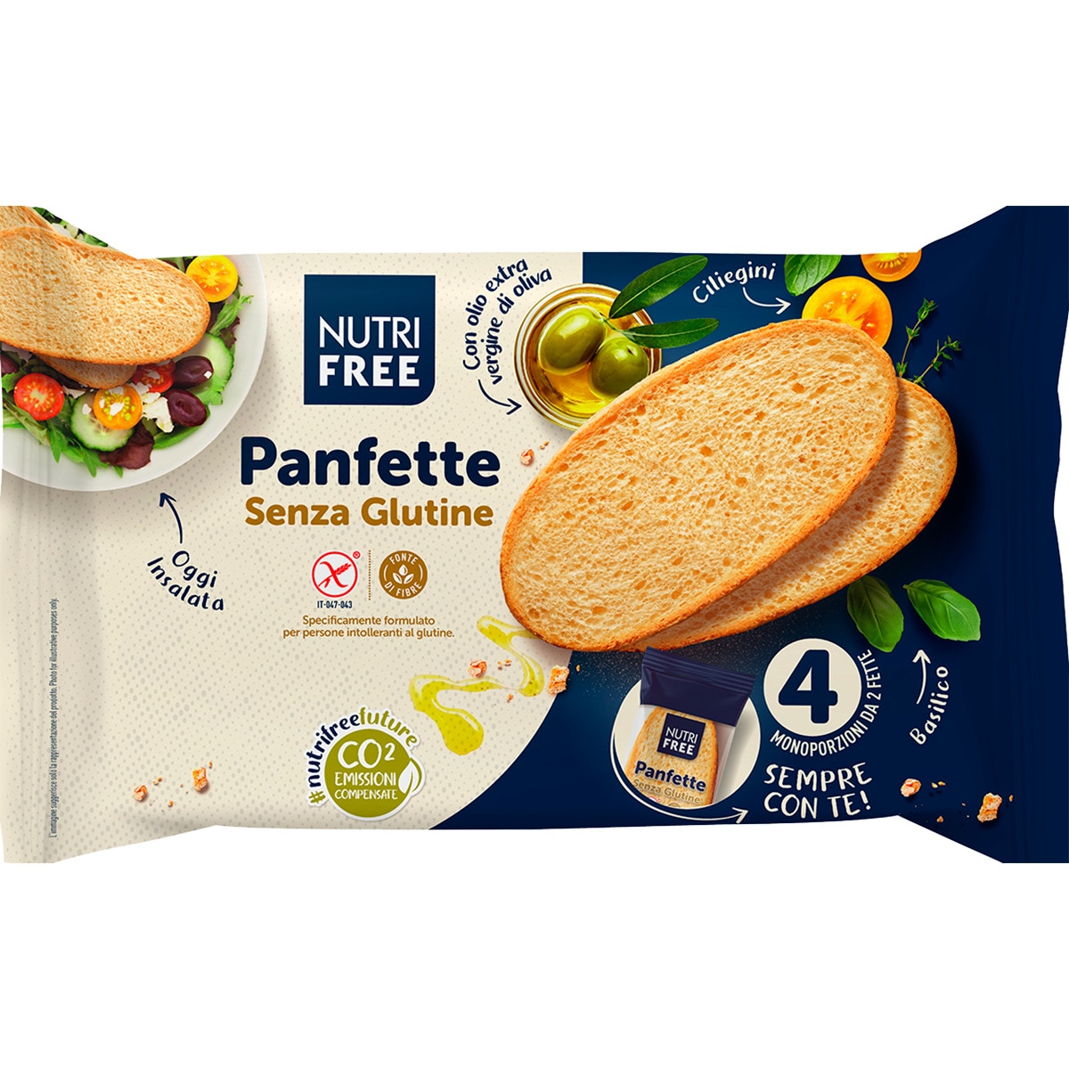 Pão Clássico sem Glúten embalagem 300 g
