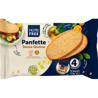 Pão Clássico sem Glúten embalagem 300 g - Nutrifree
