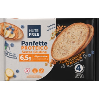 Pão Proteico sem Glúten embalagem 300 g - Nutrifree