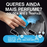 Intensificador de Perfume Pérolas  Unstoppables Alpine embalagem 195 g