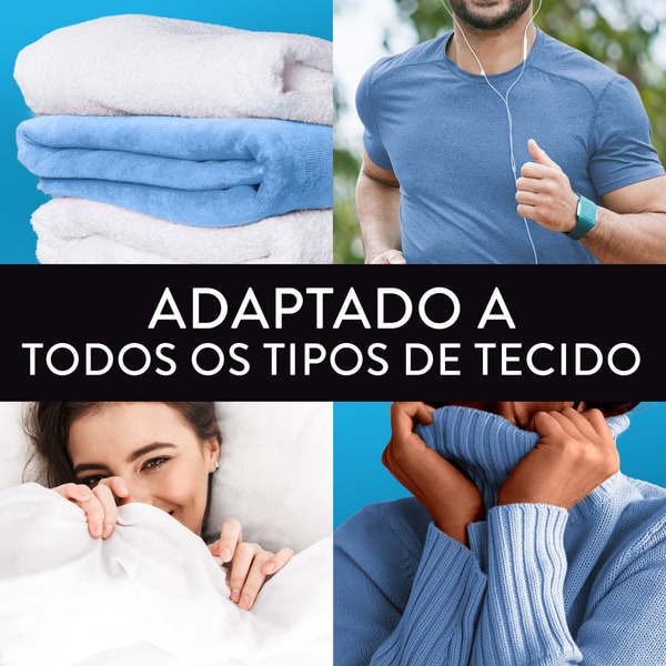 Intensificador de Perfume Pérolas  Unstoppables Alpine embalagem 195 g