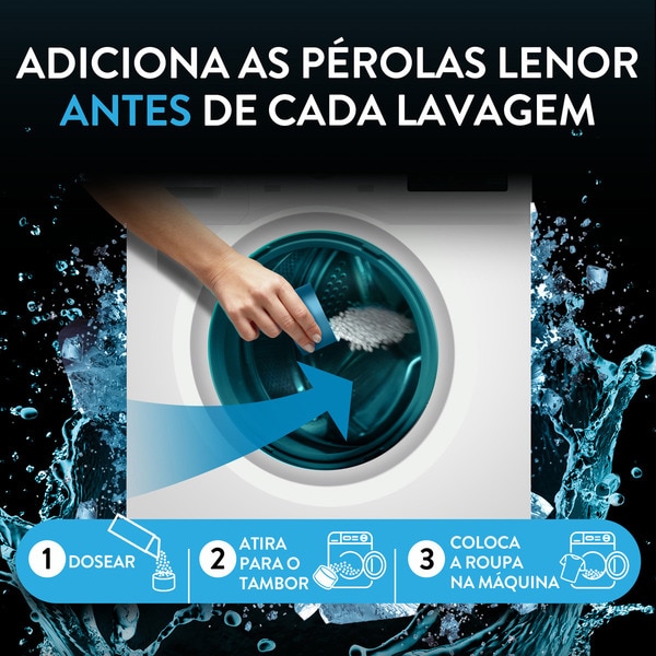 Intensificador de Perfume Pérolas  Unstoppables Alpine embalagem 195 g