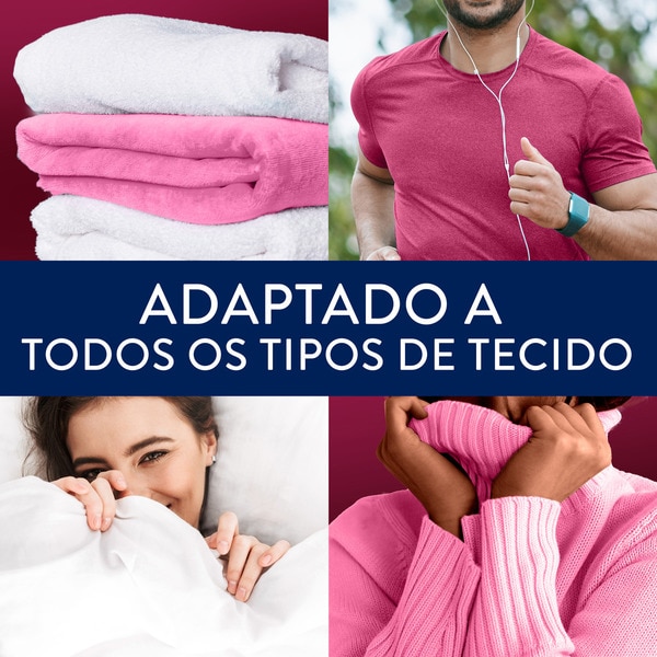 Intensificador de Perfume Pérolas Rubi e Jasmin embalagem 195 g