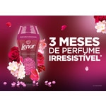 Intensificador de Perfume Pérolas Rubi e Jasmin embalagem 195 g