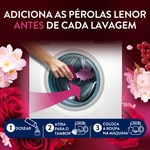 Intensificador de Perfume Pérolas Rubi e Jasmin embalagem 195 g