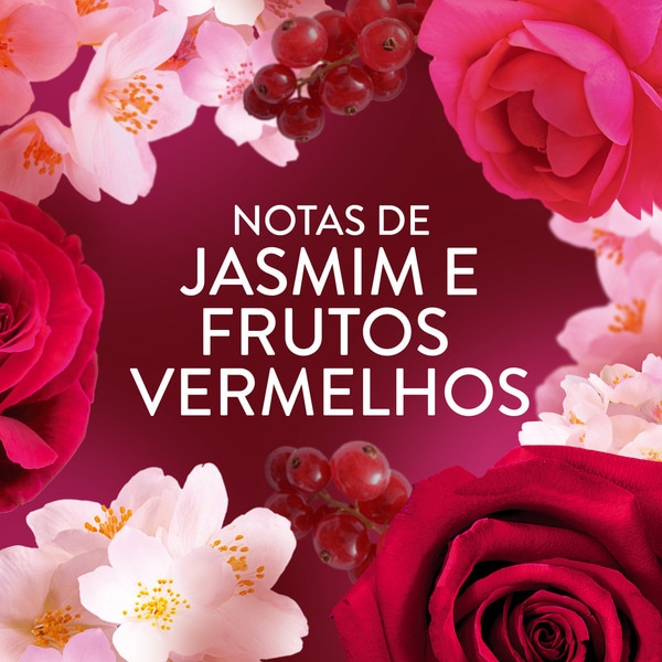 Intensificador de Perfume Pérolas Rubi e Jasmin embalagem 195 g