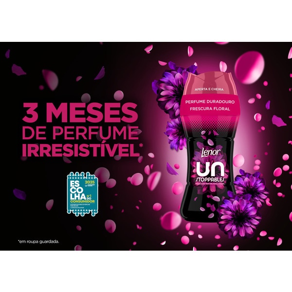 Intensificador de Perfume Pérolas Unstoppables Floral embalagem 195 g