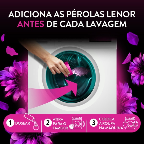 Intensificador de Perfume Pérolas Unstoppables Floral embalagem 195 g