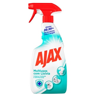 Spray Limpeza Multiusos com Lixívia spray 500 ml - Ajax