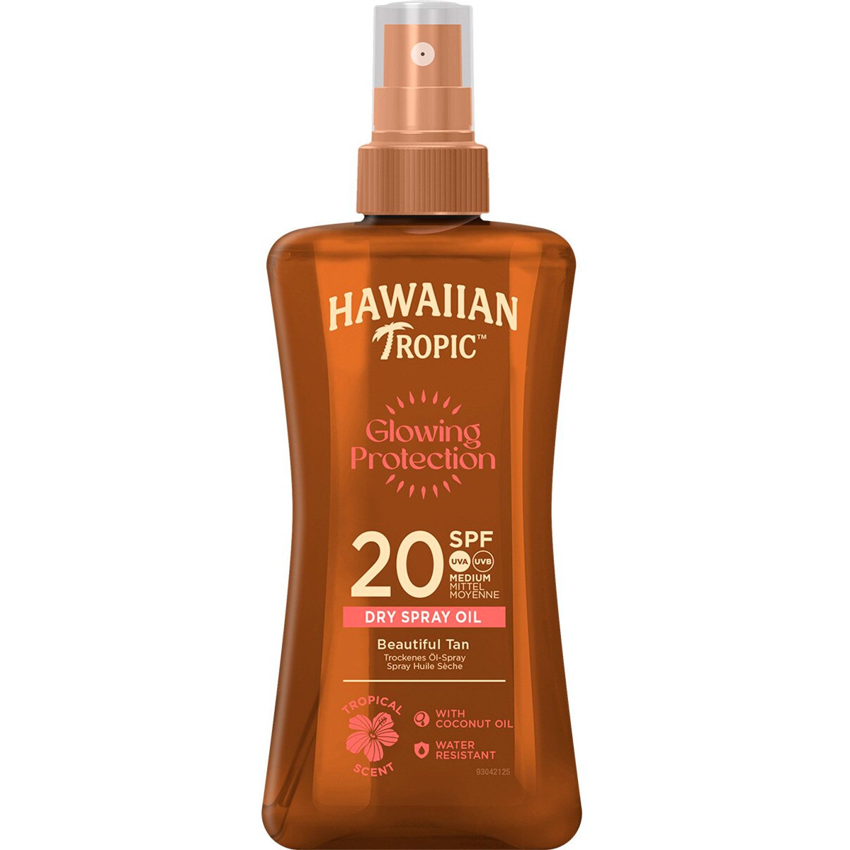 Óleo Solar Protetor FP 20 em Spray embalagem 200 ml