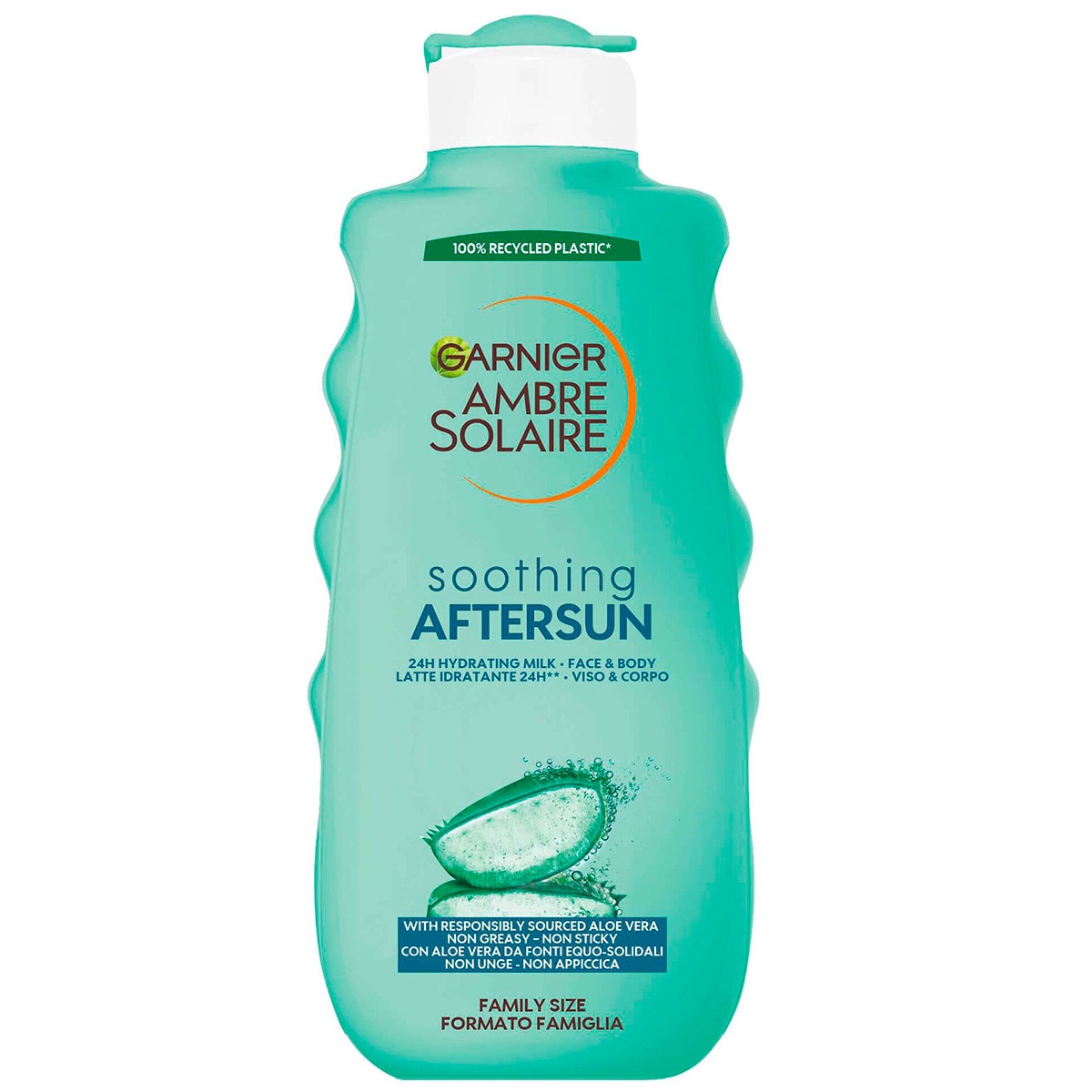 Leite Hidratante After-sun embalagem 400 ml