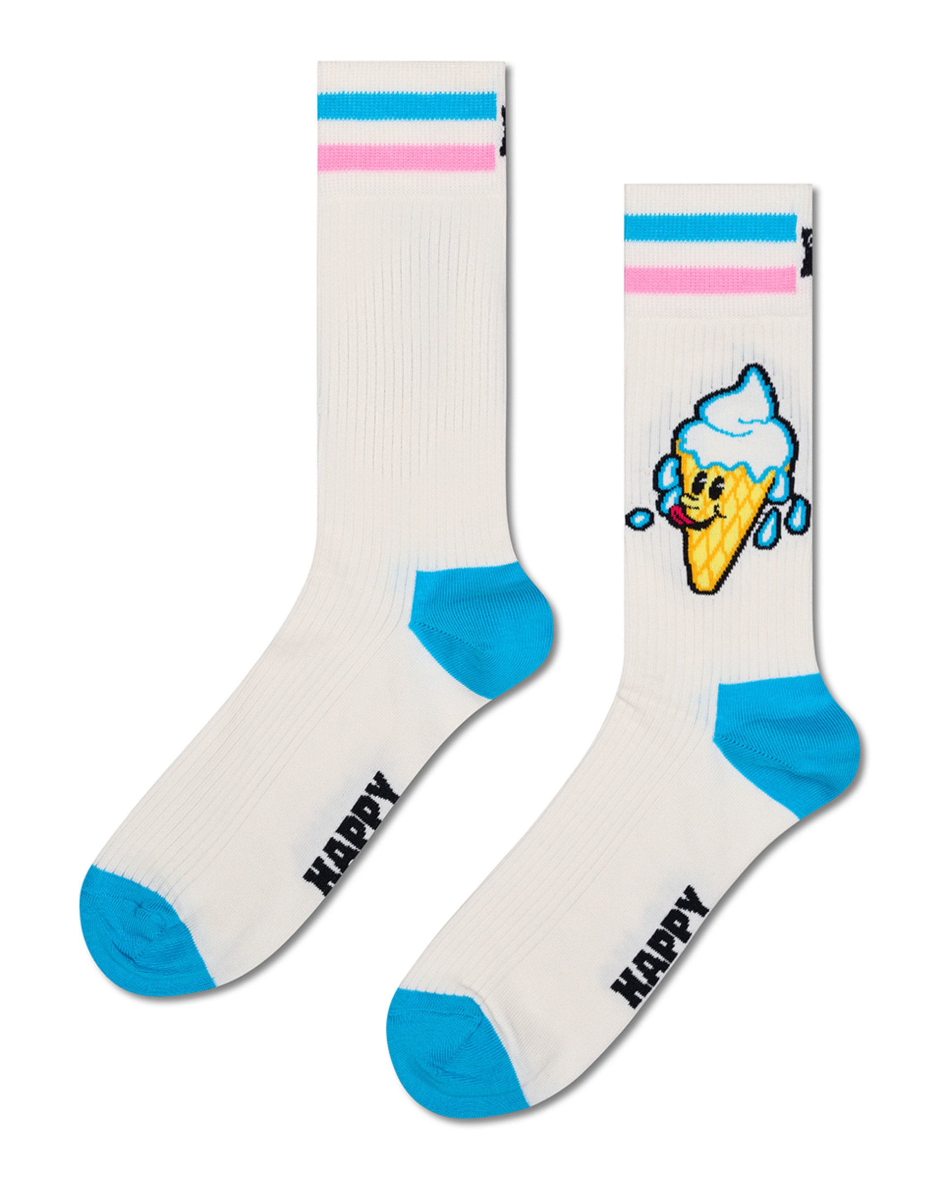 Meias Branco-1