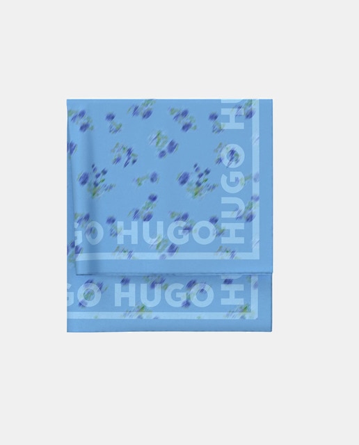 Imagen 0 de Fular estampado  con dibujos multicolor