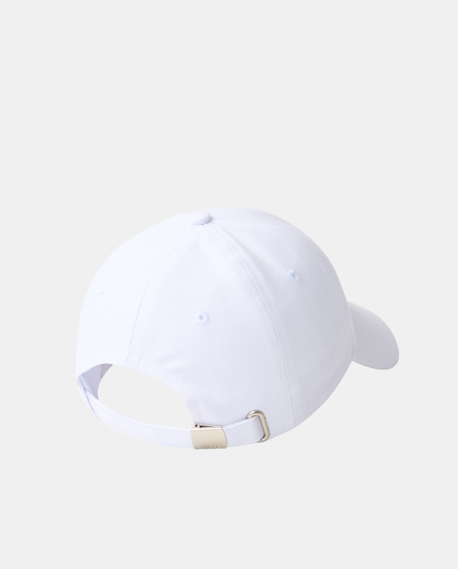 Boné com Logótipo Bordado Branco-2