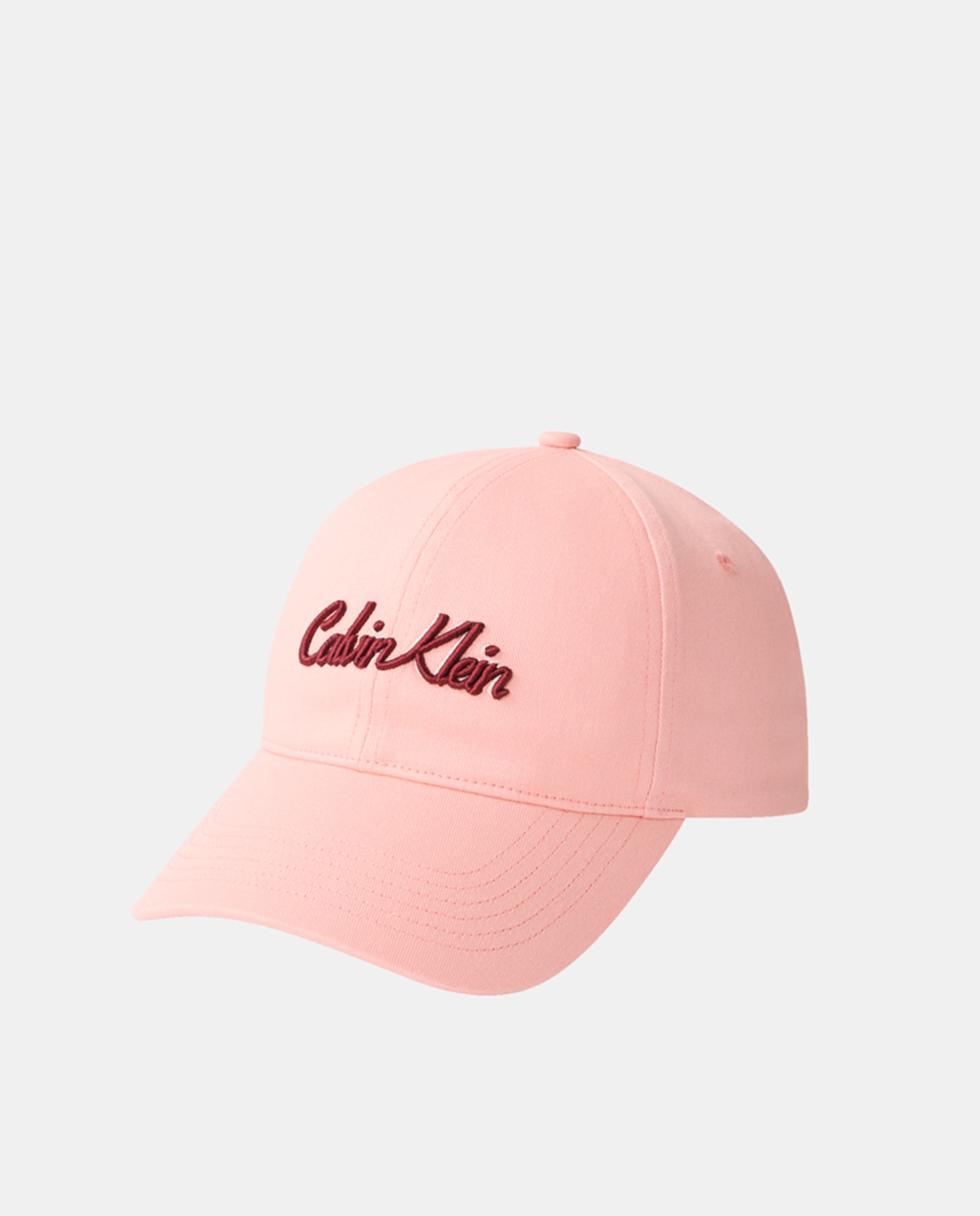 Boné com Logótipo Bordado Rosa-1