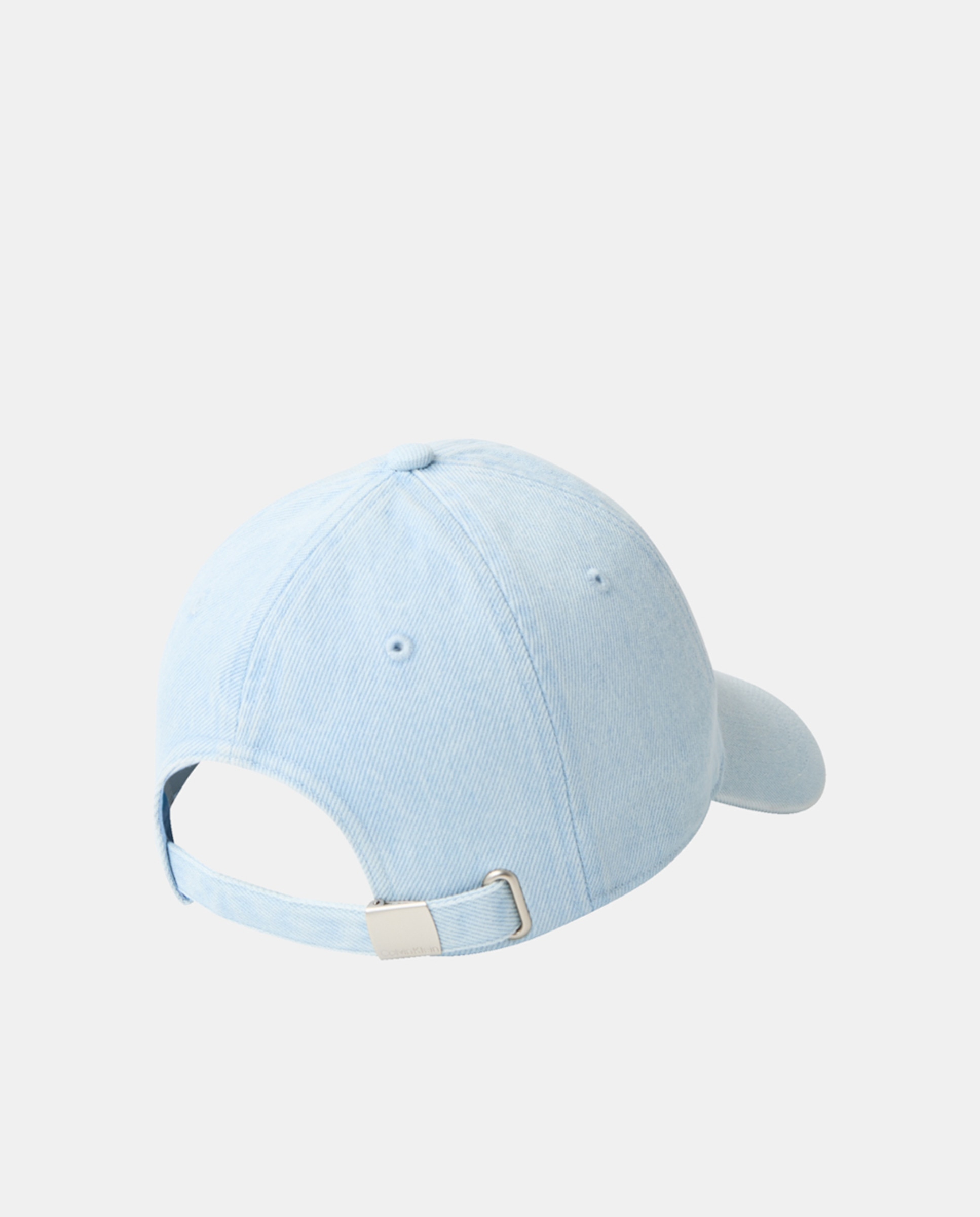 Boné com Logótipo Bordado Azul-claro-2