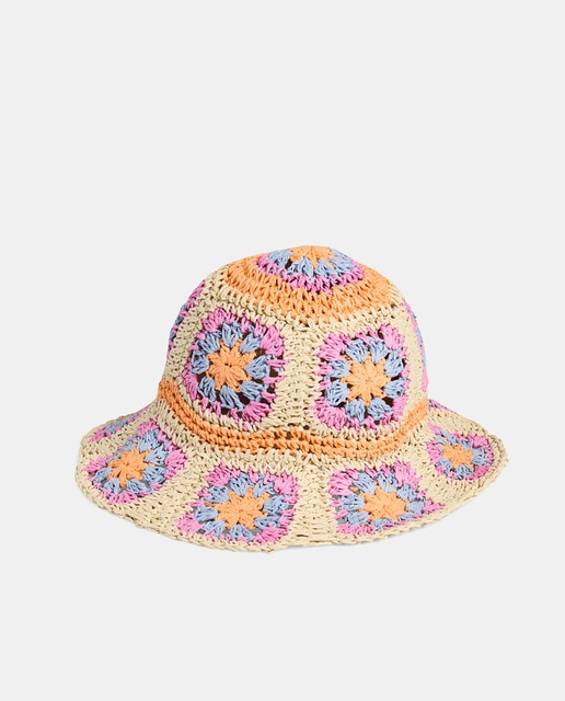 Imagem 0 de Chapéu Bucket com Estampado Floral