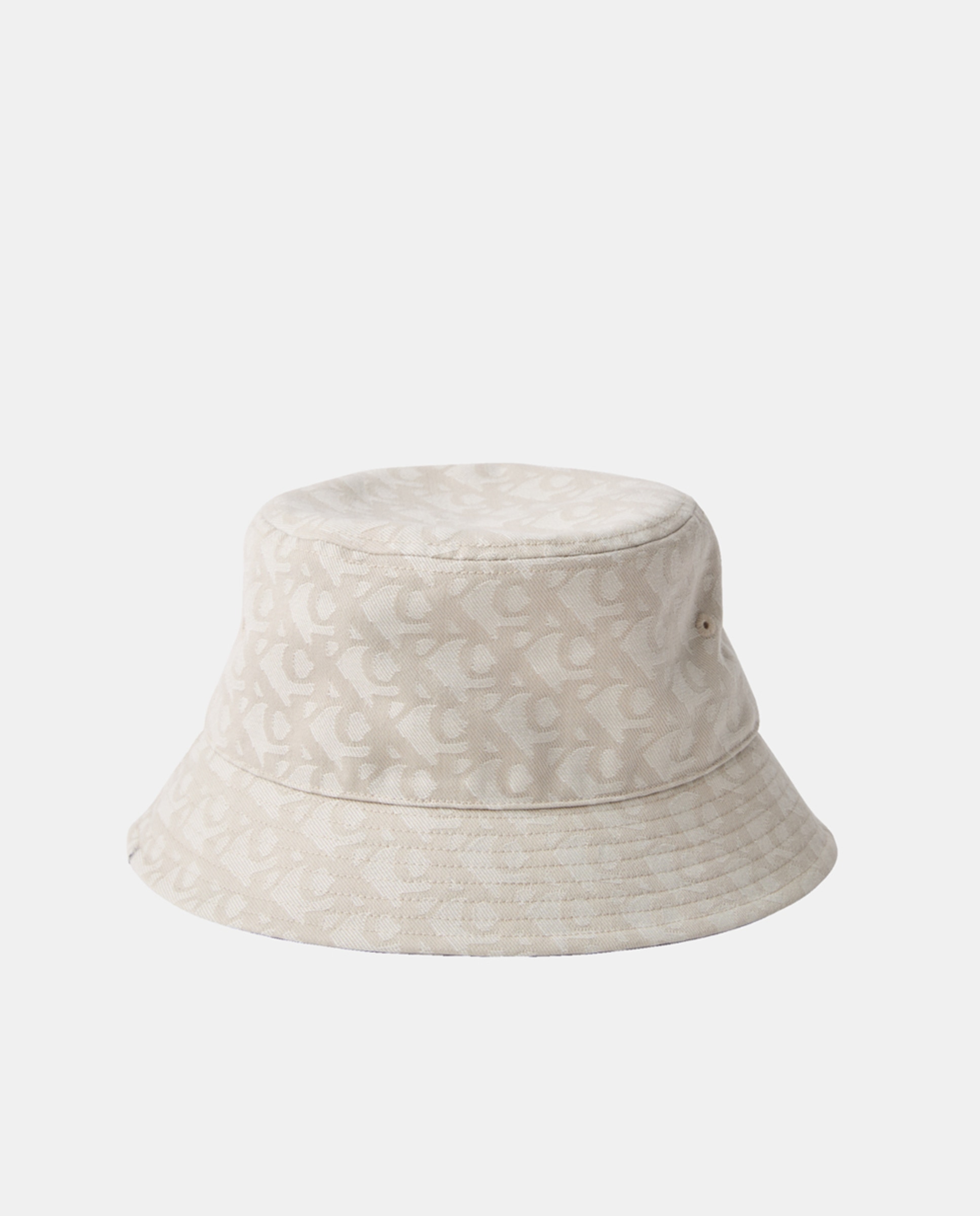 Gorro com Monograma Bege-2