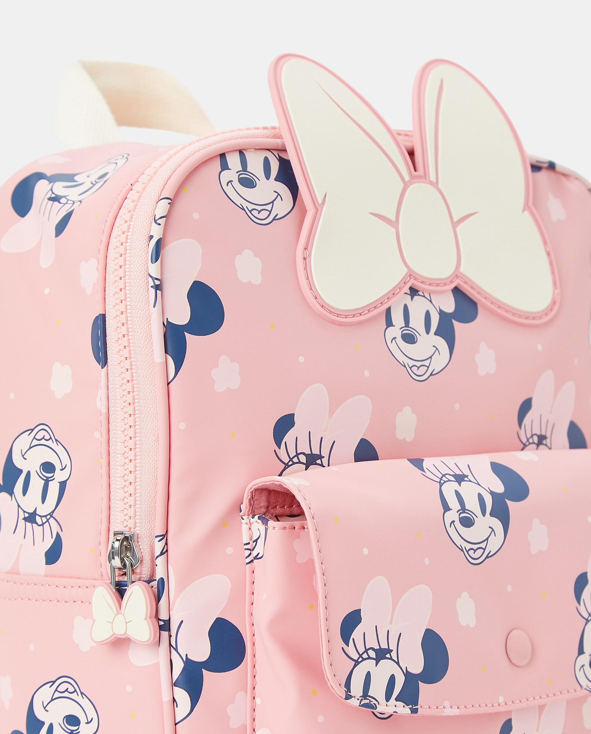 Mochila Minnie Baby de Bebé 200 Rosa-3