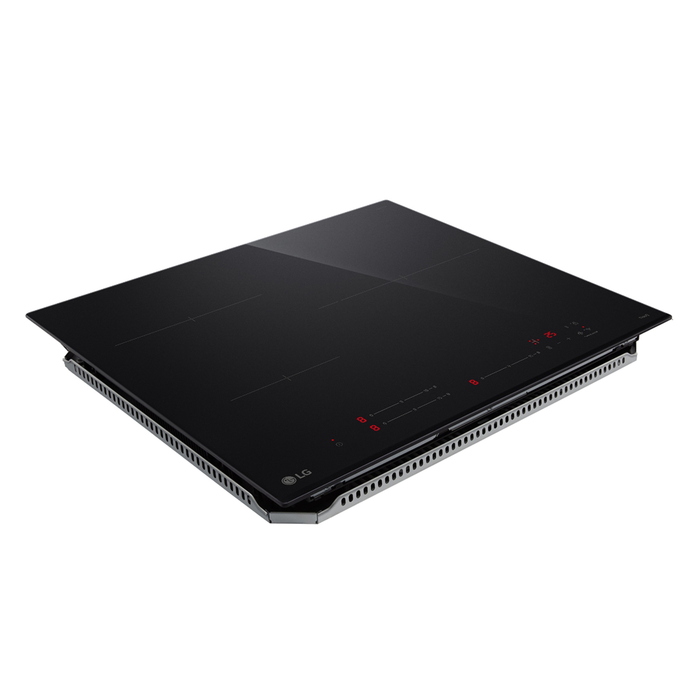 Placa de inducción LG con zona grande 28cm - CI5Z2420BN Cristal negro-2
