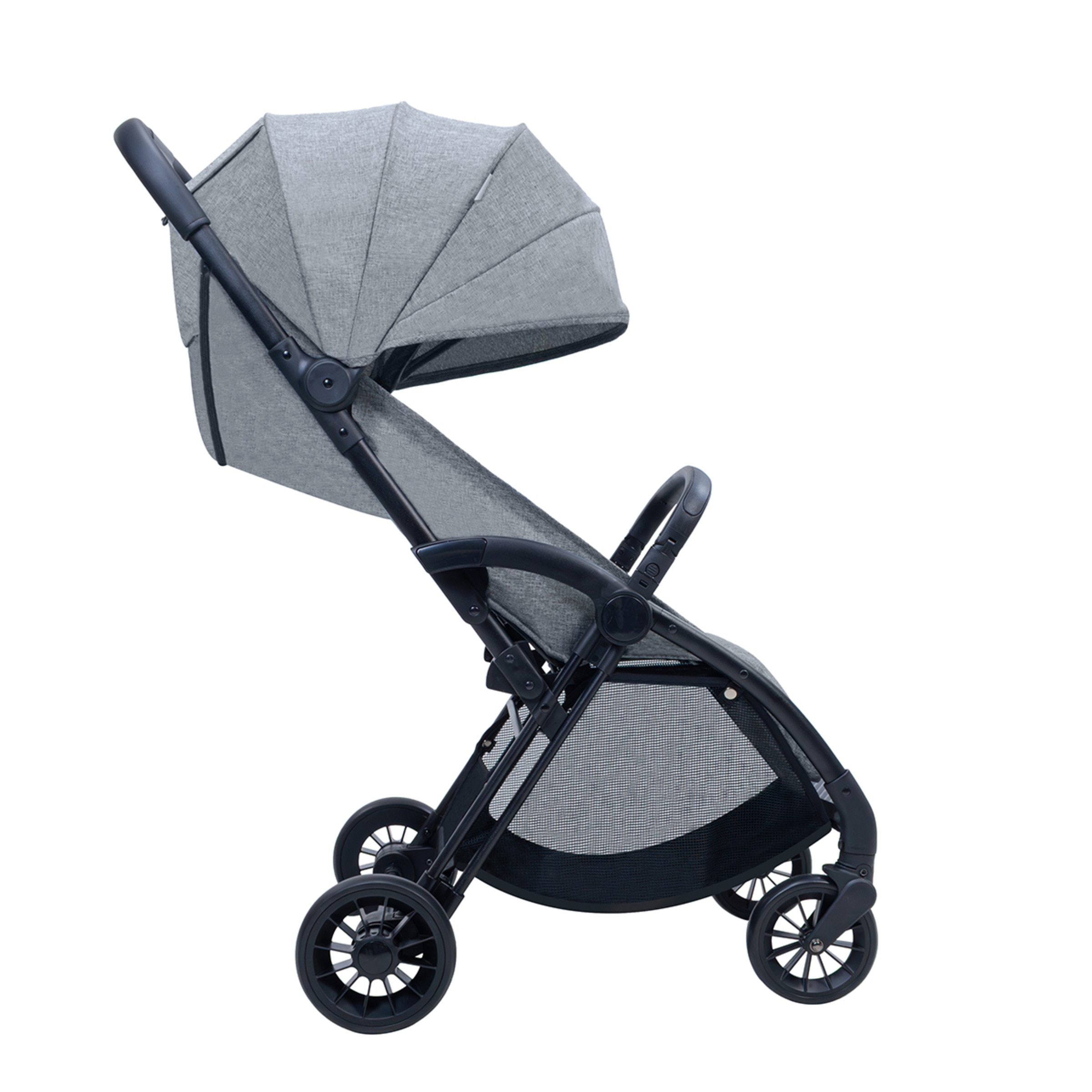Silla de paseo Bbest multiposiciones Pro Gris-1