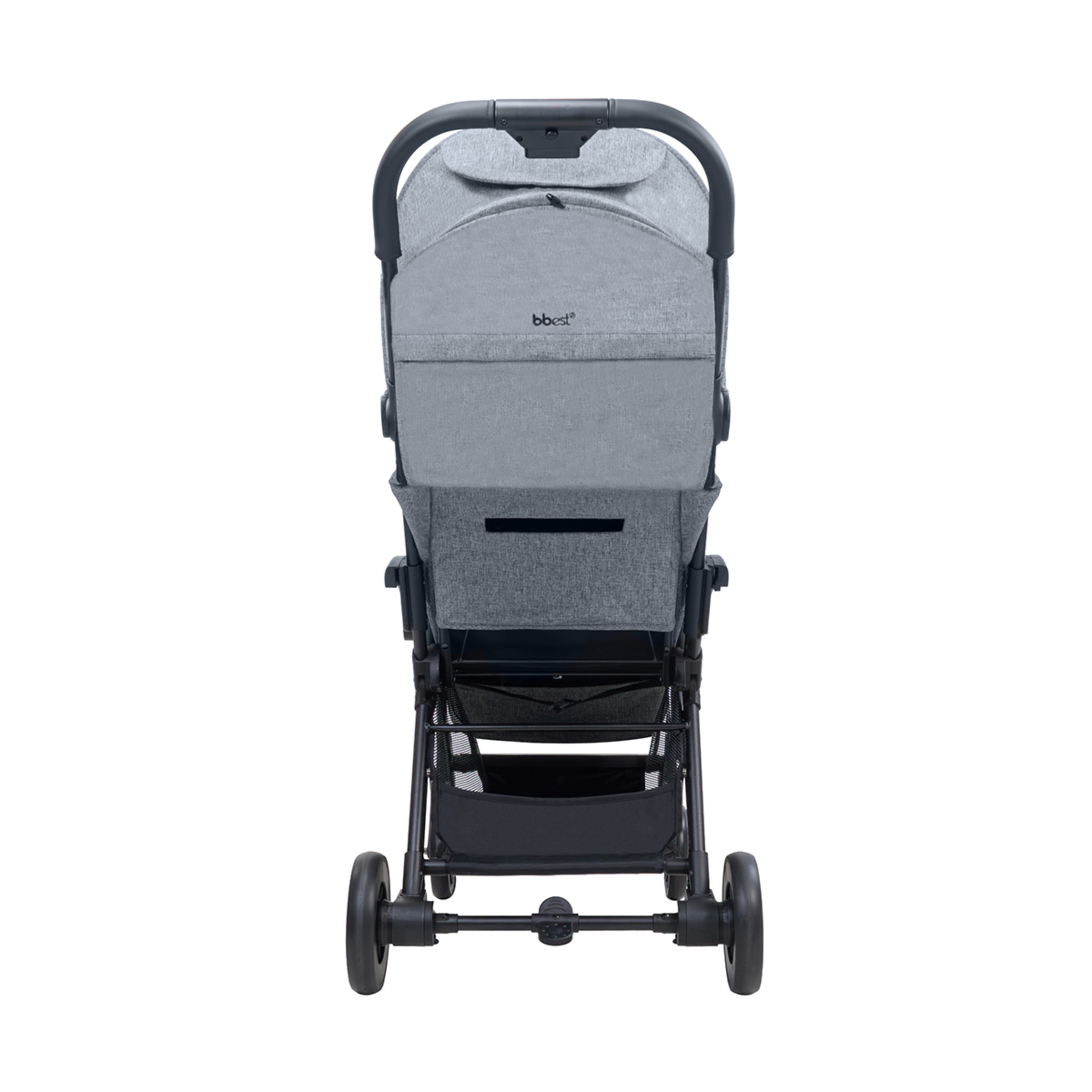 Silla de paseo Bbest multiposiciones Pro Gris-4