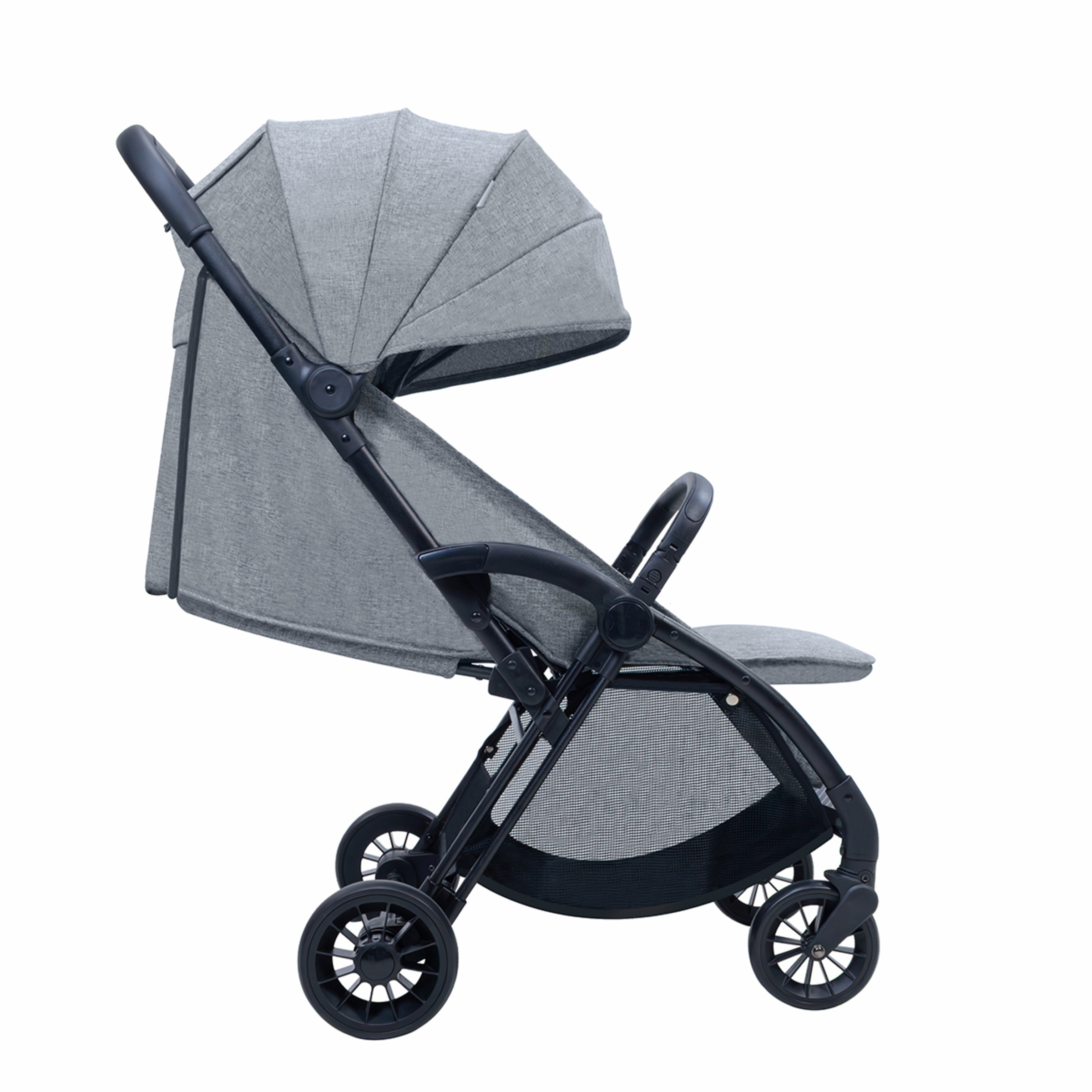 Silla de paseo Bbest multiposiciones Pro Gris-3