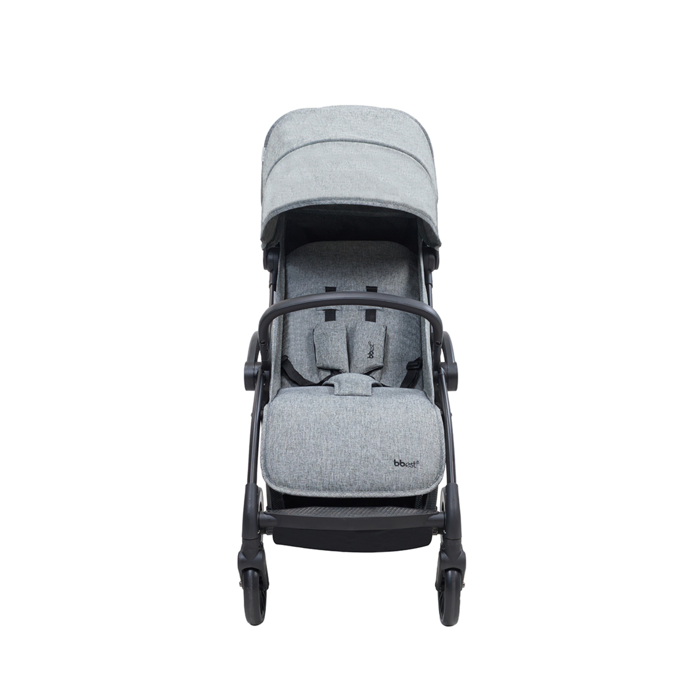 Silla de paseo Bbest multiposiciones Pro Gris-2