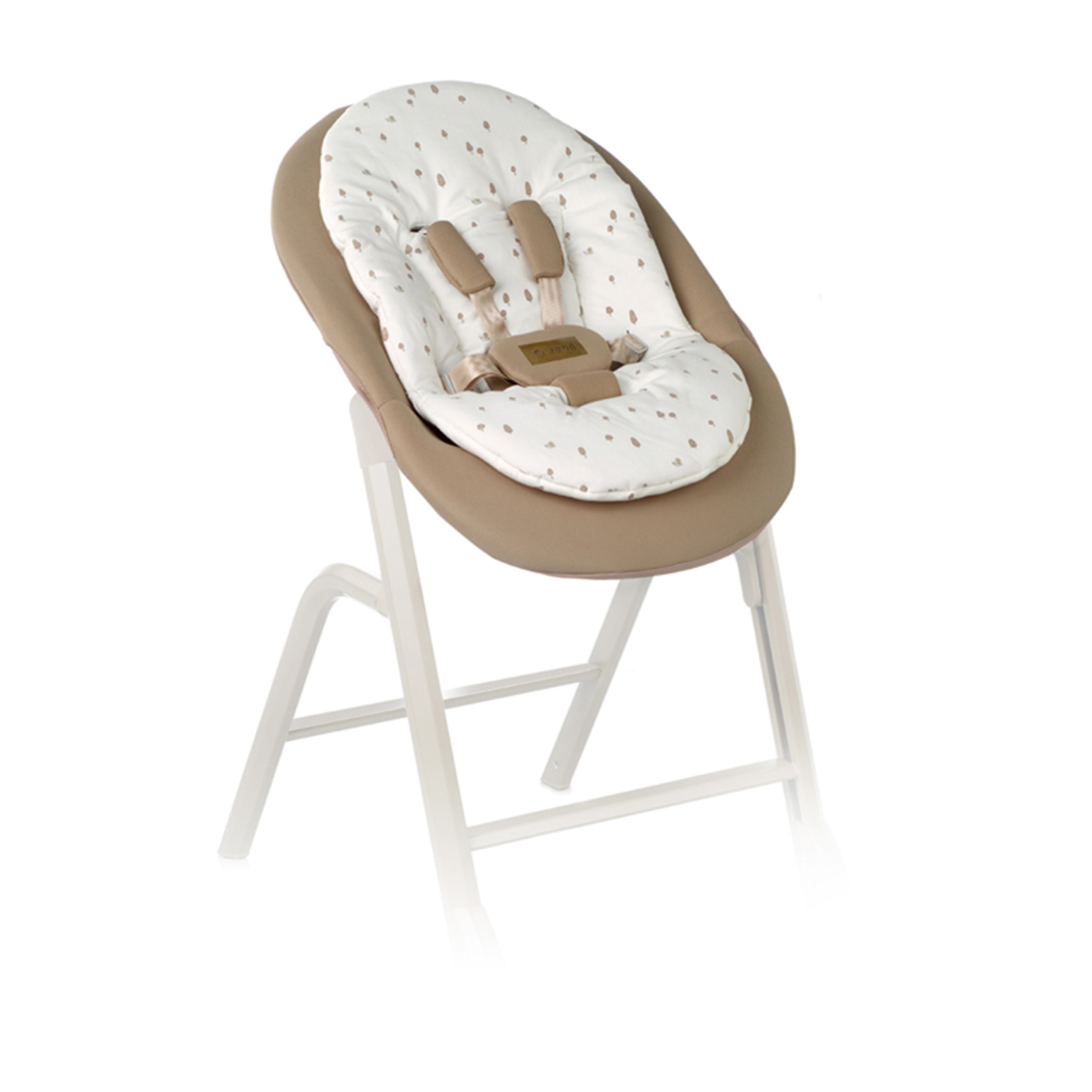 Kit de Espreguiçadeira para Cadeira de Refeição Noah Castanho-claro-1