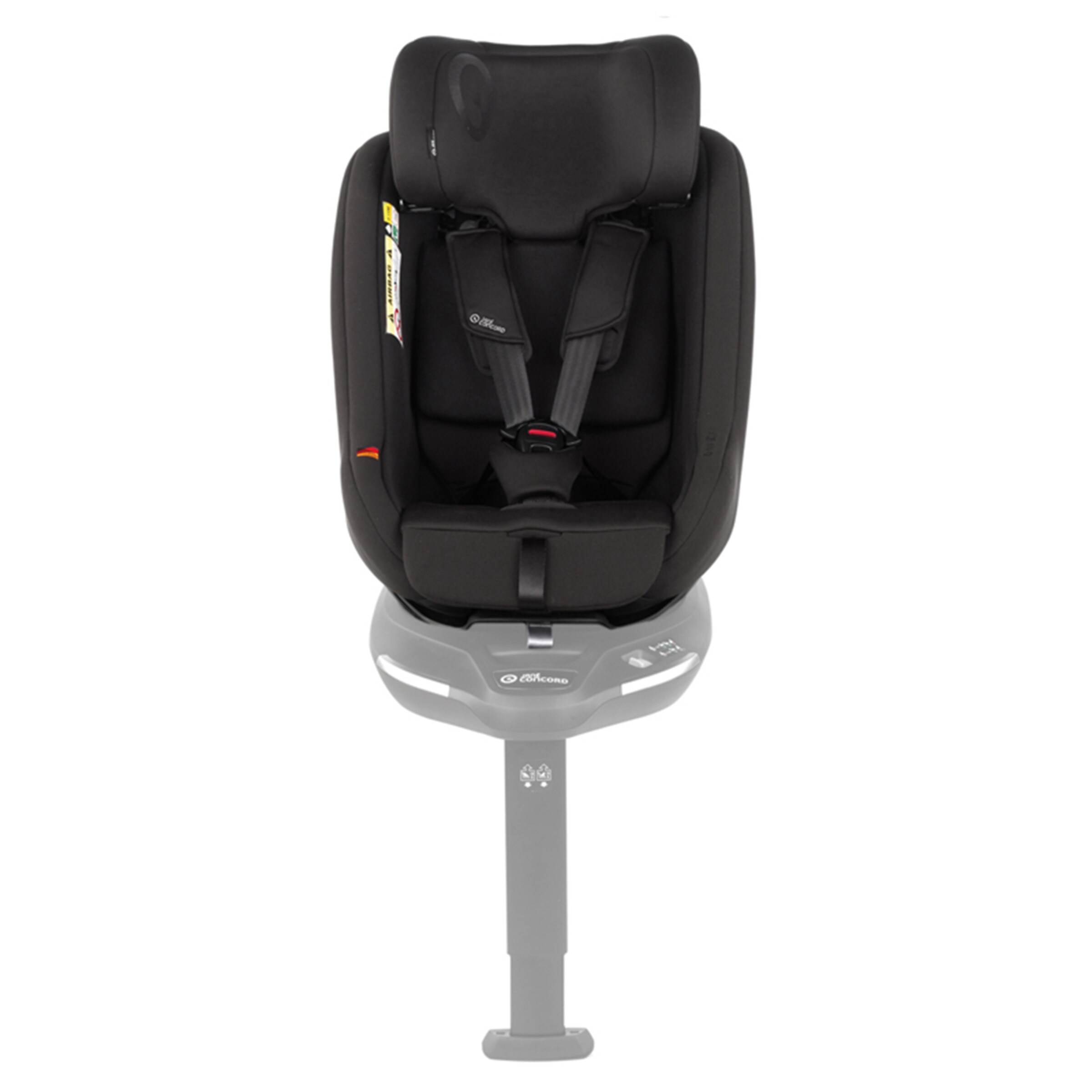 Cadeira Auto Concord Kombikid (40-105 cm) Preto-6