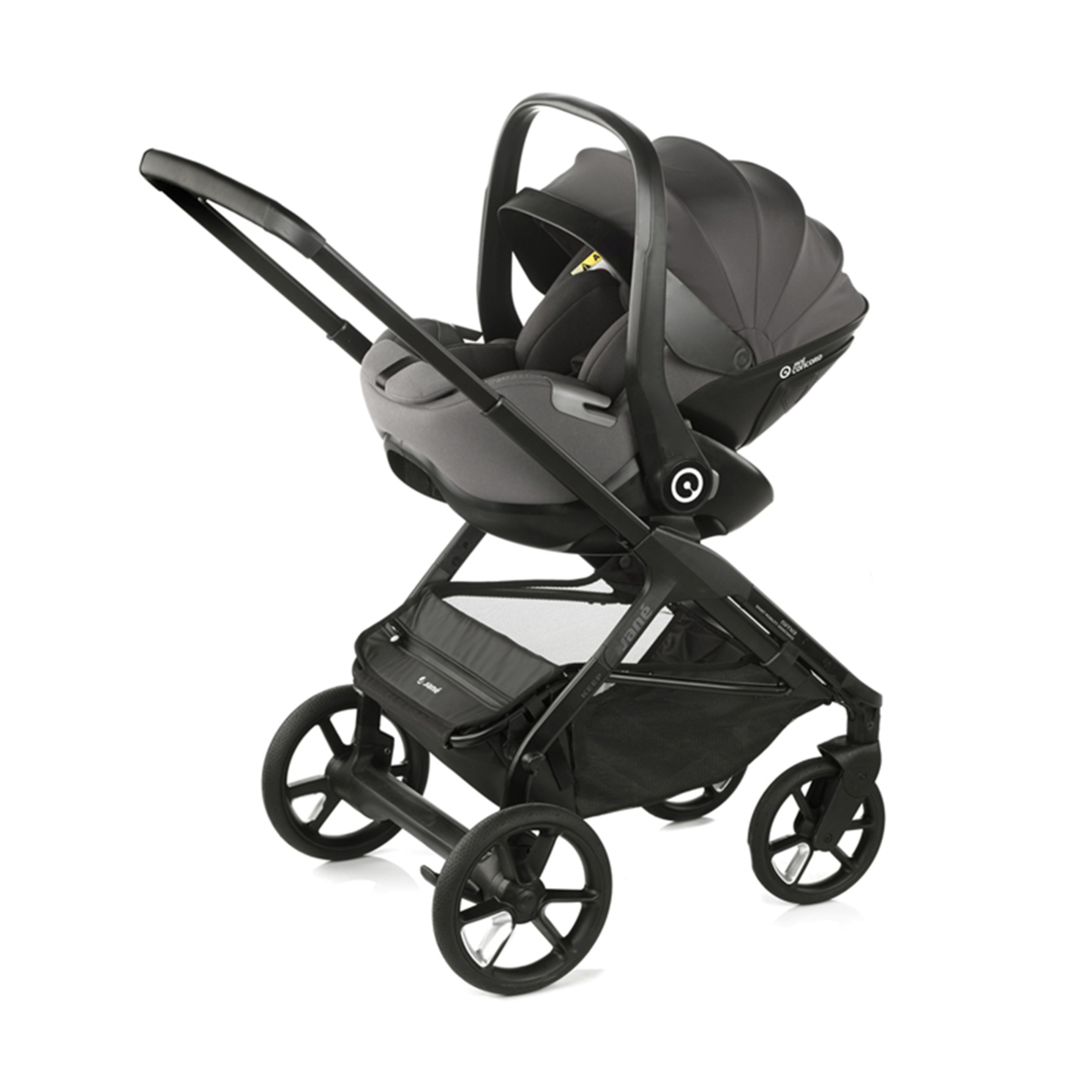 Cadeira Auto Concord Kombibaby (40 - 87 cm) Cinzento-10