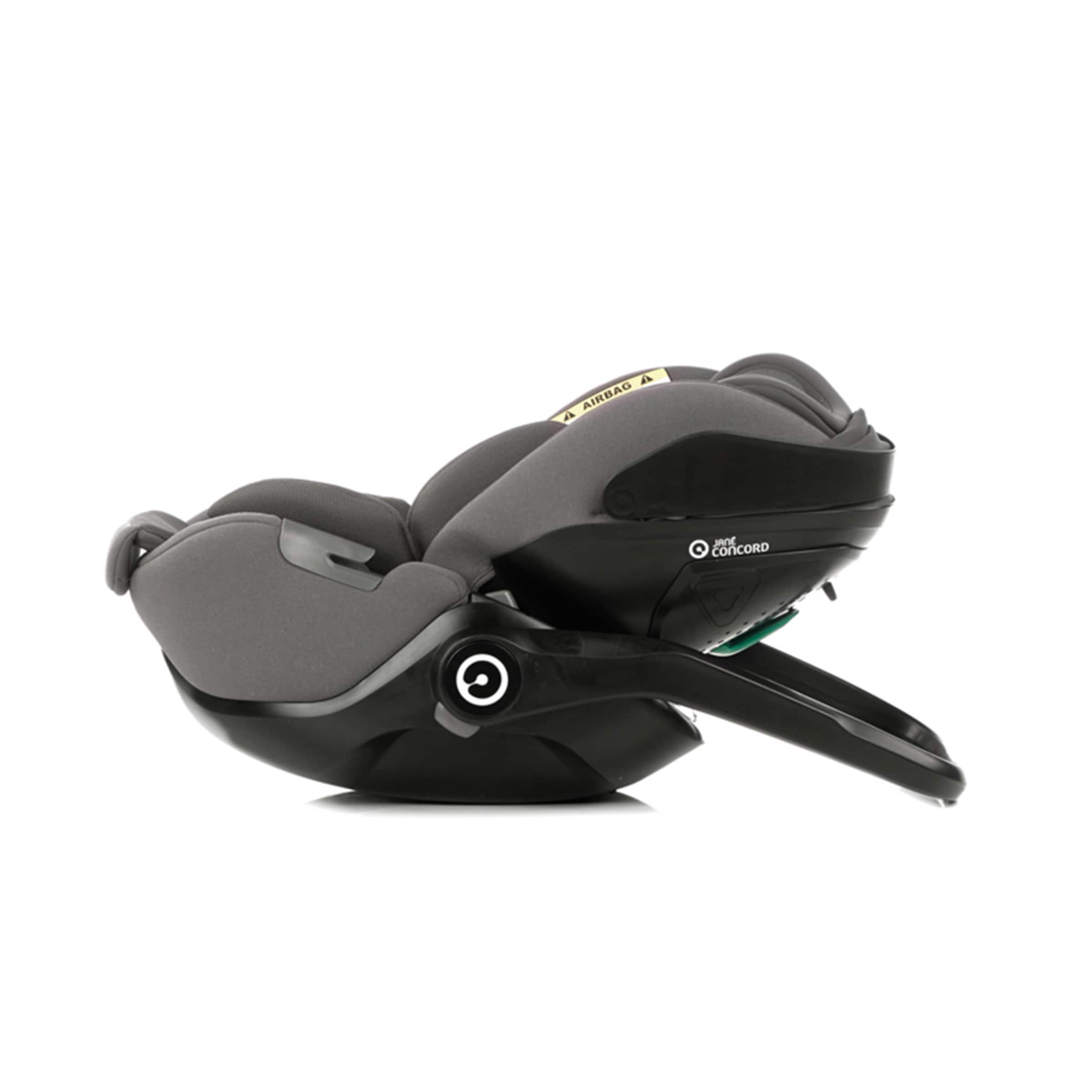 Cadeira Auto Concord Kombibaby (40 - 87 cm) Cinzento-6