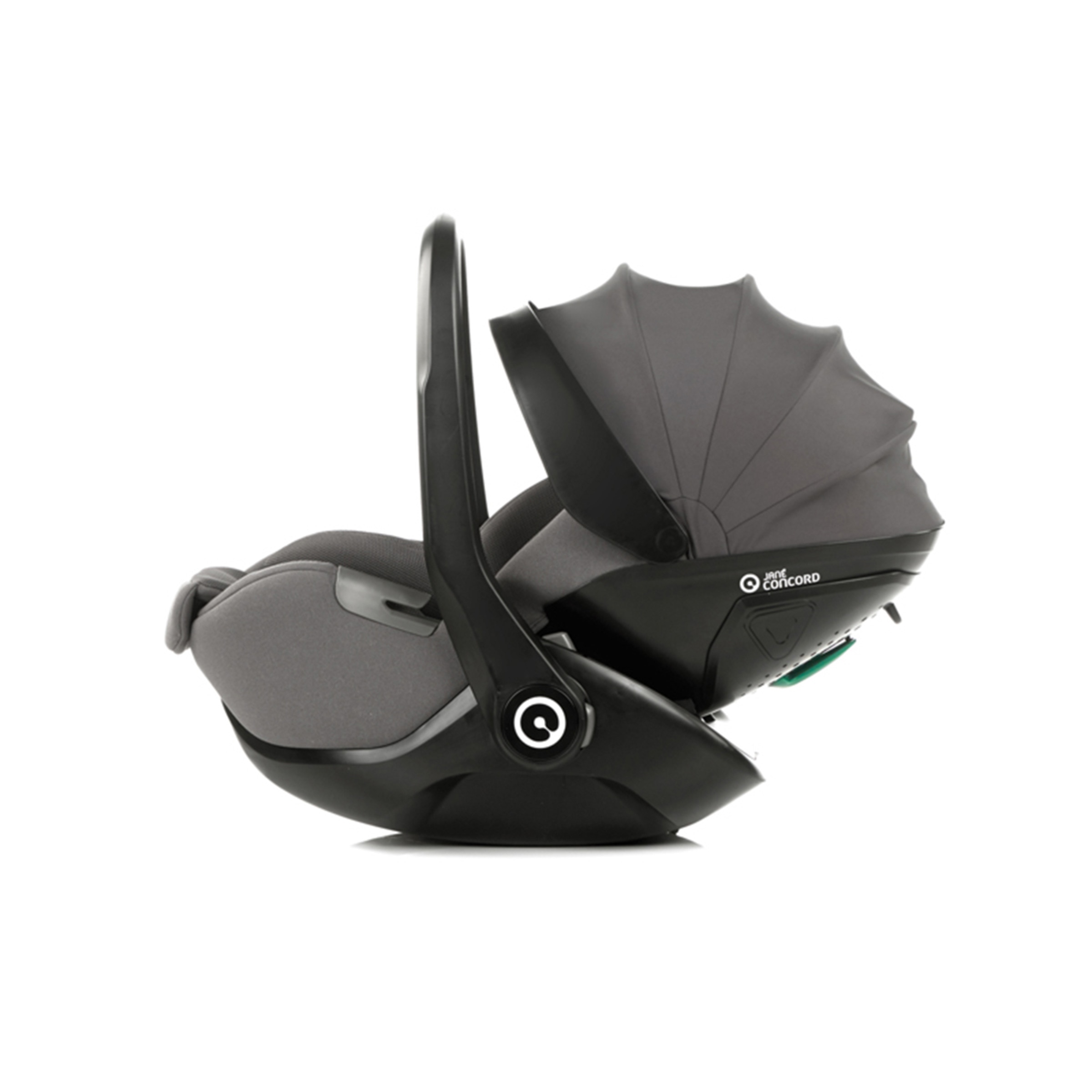 Cadeira Auto Concord Kombibaby (40 - 87 cm) Cinzento-5