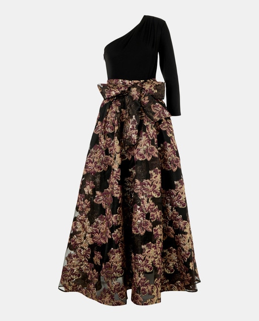 Imagem 0 de Vestido Comprido Estampado