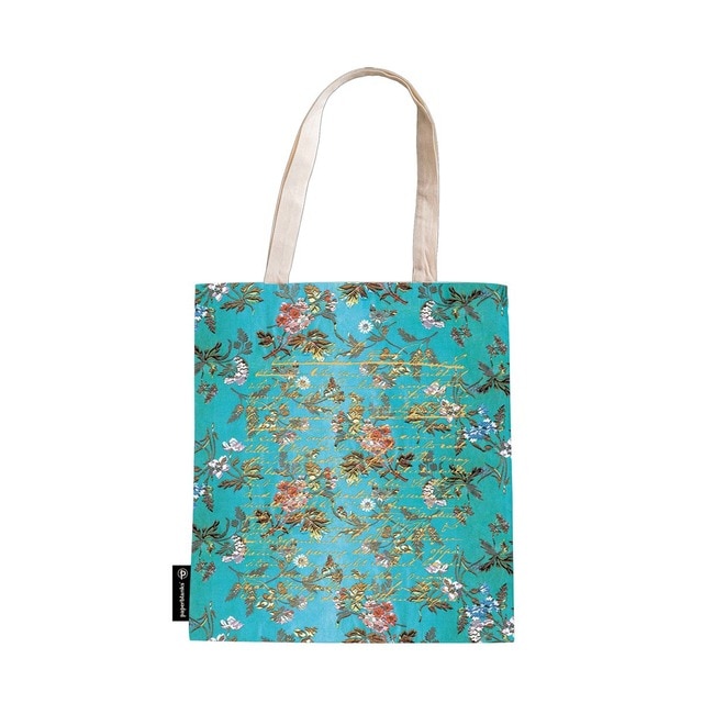 Imagen 0 de Bolsa de algodón o 'tote Bag' Jane Austen, Persuasión (380x380mm) Bolsillo Interior y Cremallera Paperblanks multicolor