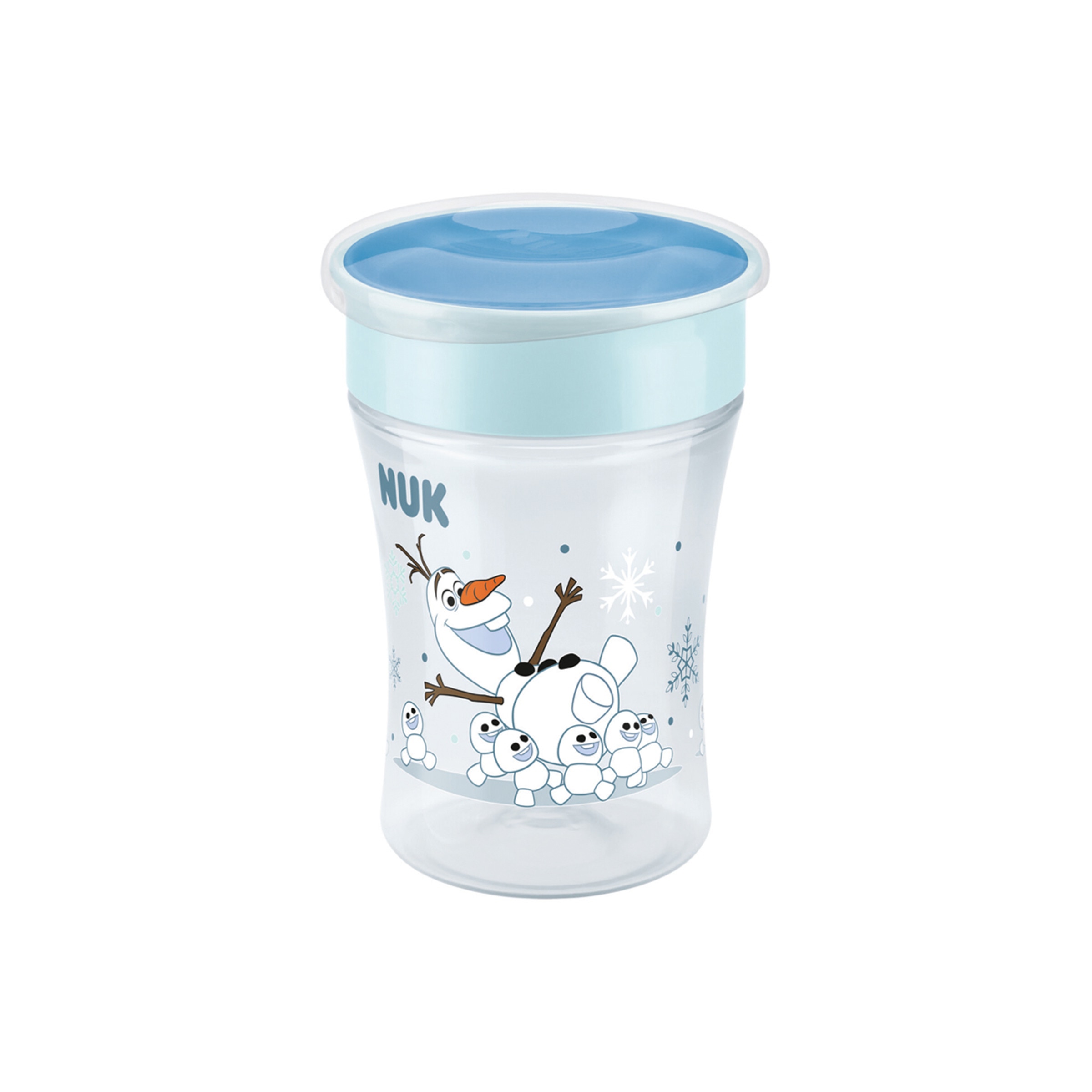 Taza aprendizaje Nuk Magic cup 230ml Ed. Frozzen Azul Cielo-1