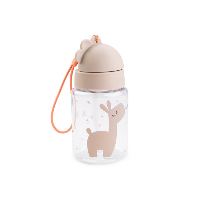 Imagen 0 de Botella con pajita Done by Deer tritan 280ml
