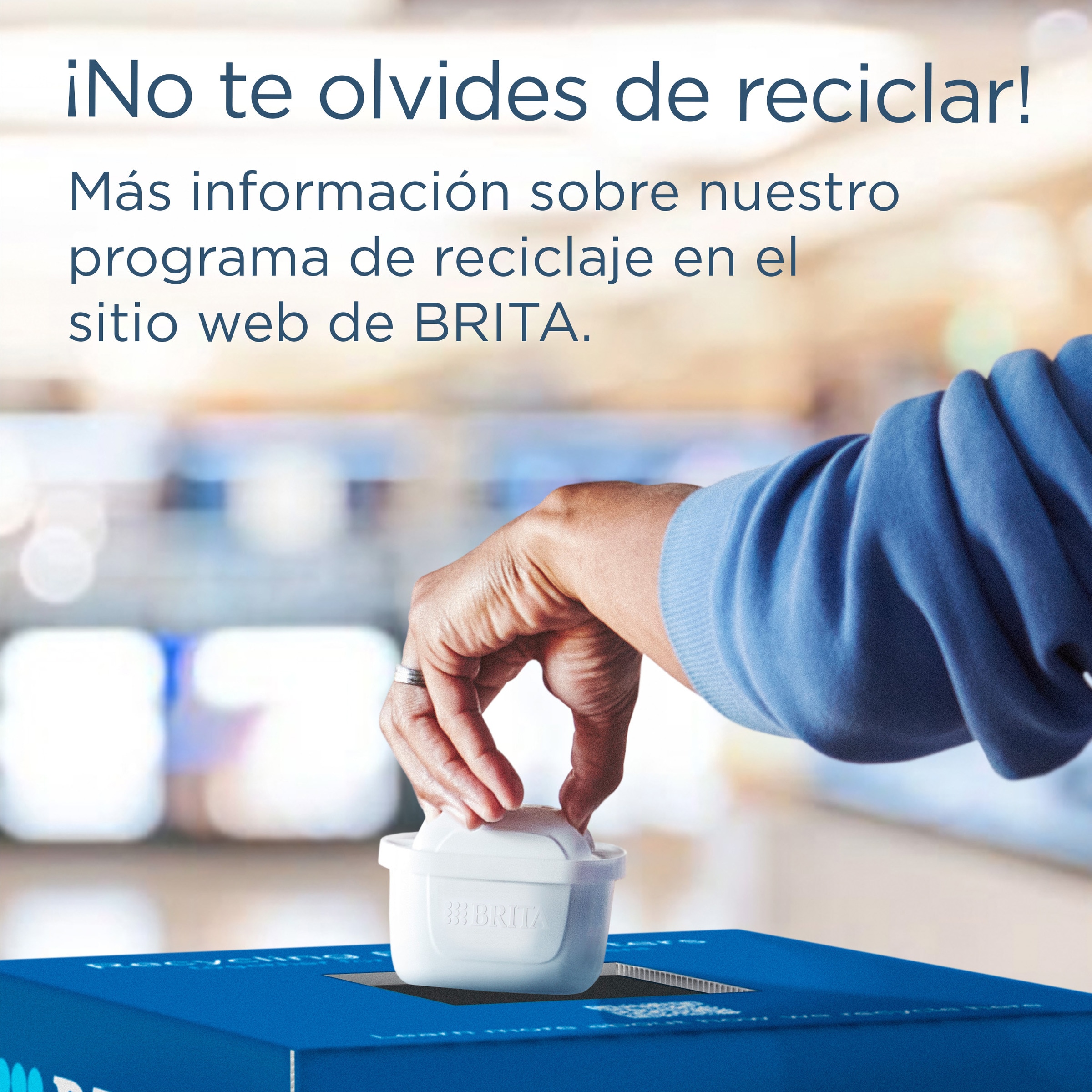 Pack 4 filtros de agua Maxtra Pro Pure Performance Brita Blanco-10