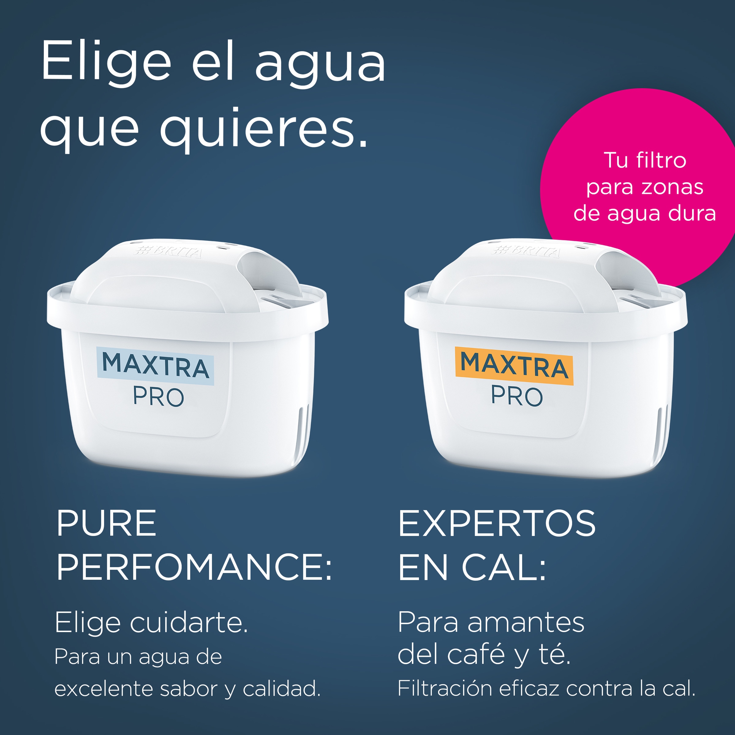 Pack 4 filtros de agua Maxtra Pro Pure Performance Brita Blanco-9