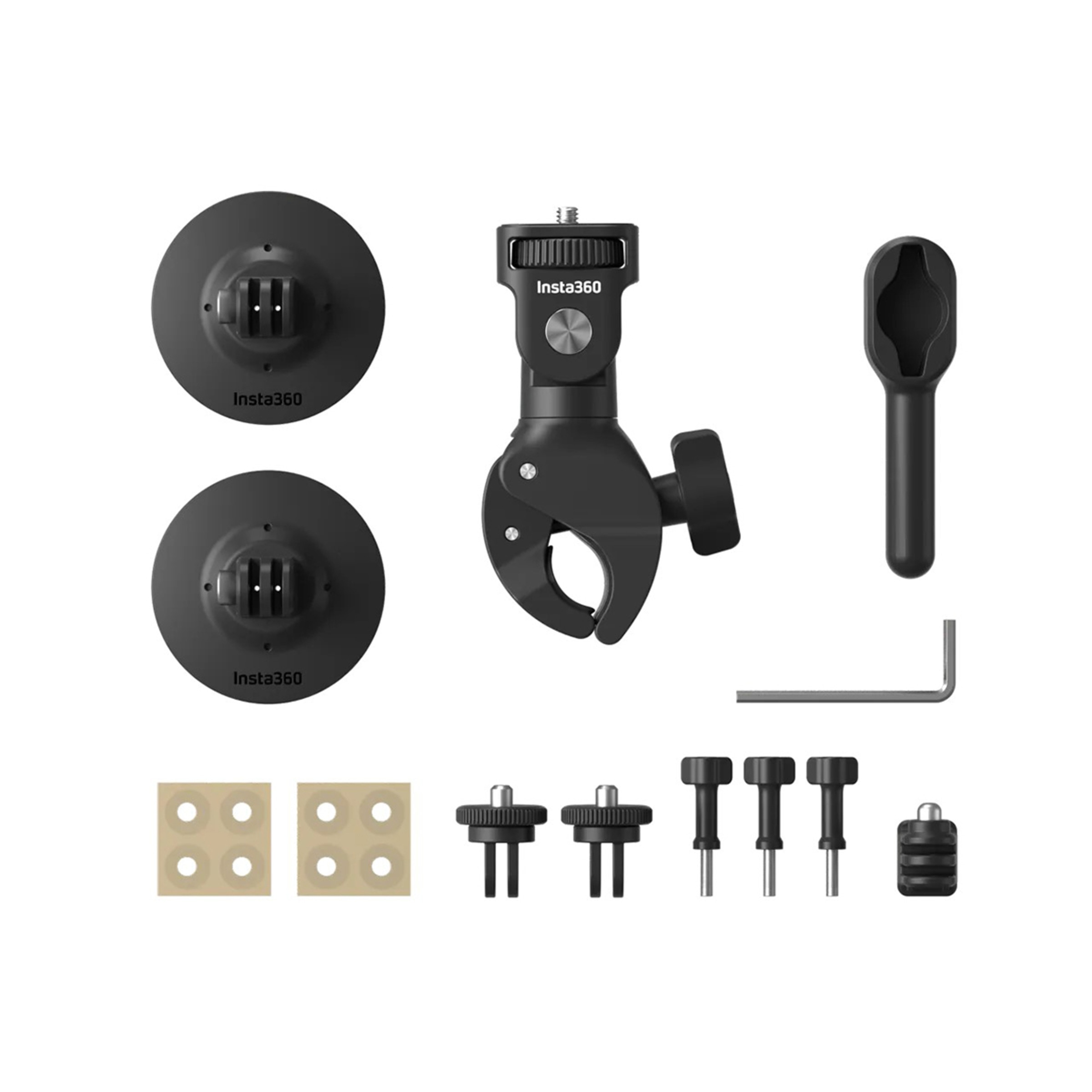 Kit de Fixação Insta360 ONE/X para Motociclos Preto-2