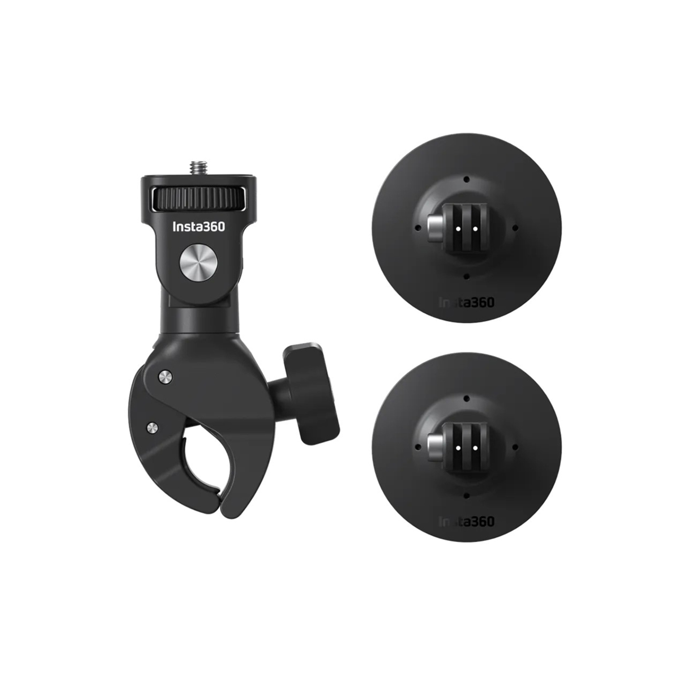 Kit de Fixação Insta360 ONE/X para Motociclos Preto-3