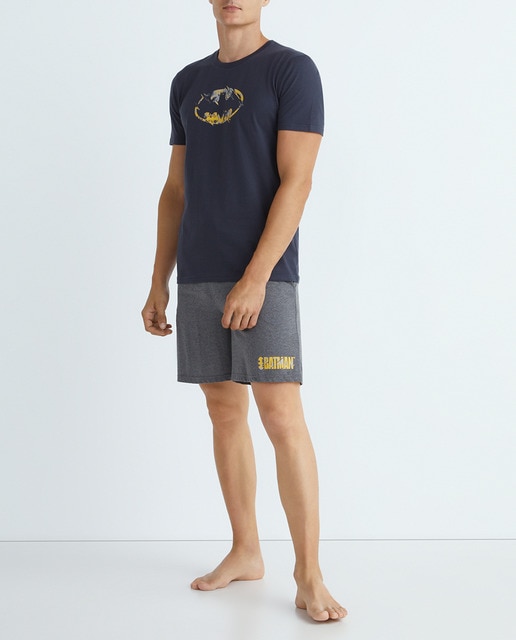 Imagen 0 de Pijama de punto Batman de hombre