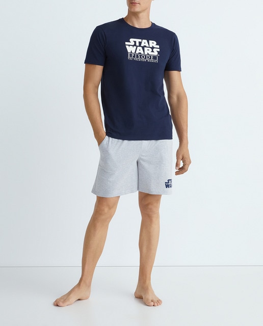 Imagen 0 de Pijama de punto Starwars de hombre